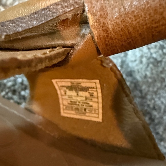 Merrell Women's Brown Leather Sandals - Picture 9 of 11